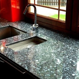 Black Pearl Granite Kitchen Worktop, West Drayton UB7