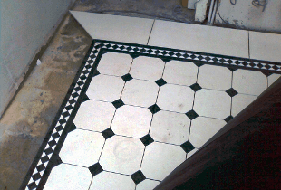 Granite floors